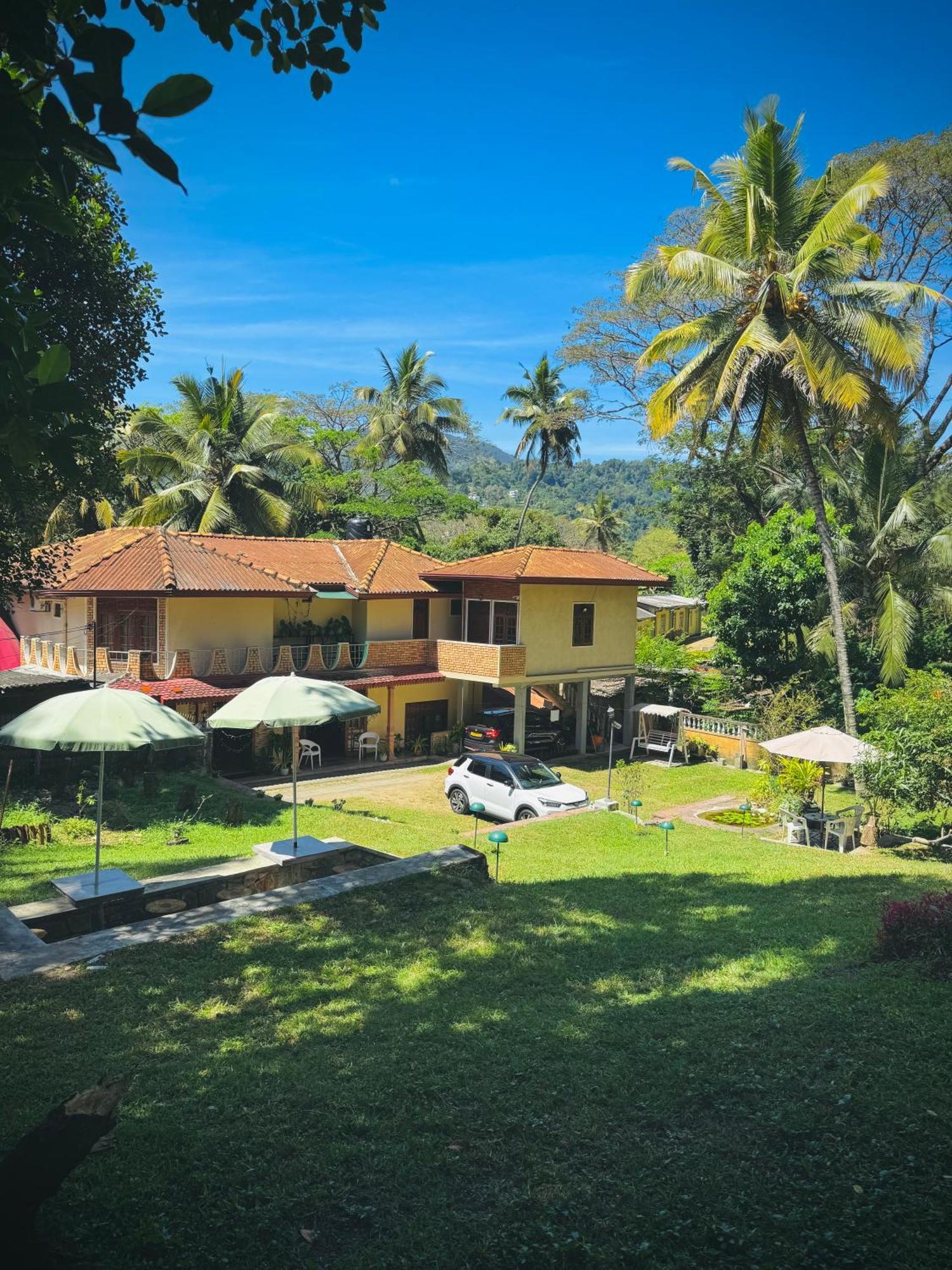 Mahaweli View Bungalow Kandy Ngoại thất bức ảnh